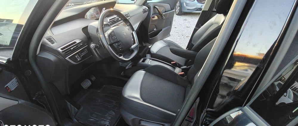Citroen C4 Grand Picasso cena 44900 przebieg: 208415, rok produkcji 2014 z Tuliszków małe 781